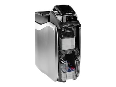 Zebra ZC300 beidseitiger Kartendrucker mit Karten, Software, Farbband