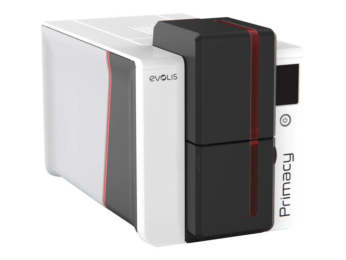Evolis Primacy 2 Simplex Expert - Plastikkartendrucker - Farbe - Farbsublimation/Thermoharz wiederbeschreibbar - CR-80 Card (85.6 x 54 mm)
