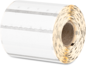 Zebra Z-Perform 1000D - Papier - permanenter Acrylklebstoff - unbeschichtet - 76.2 x 50.8 mm 3840 Etikett(en) (40 Rolle(n)