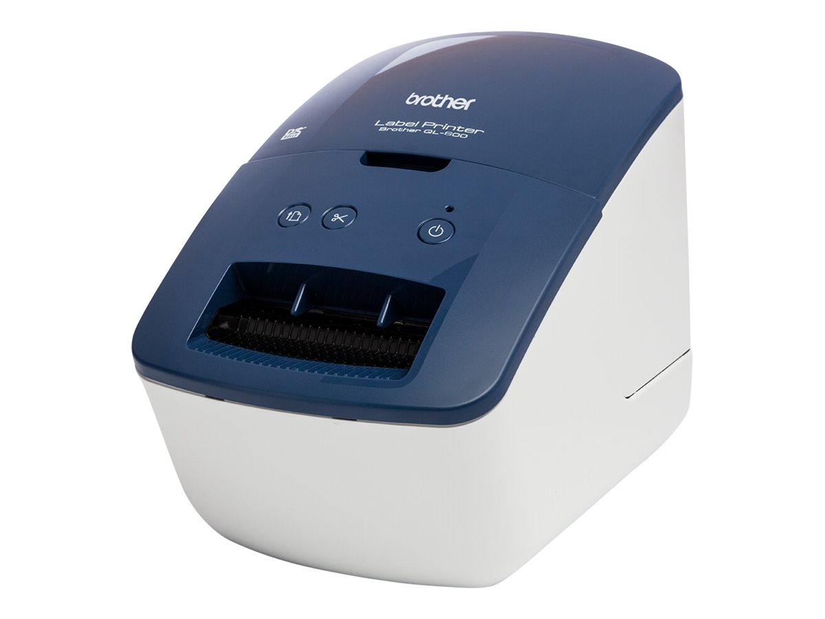 Brother QL-600B - Label printer - Direct thermal - Roll (6.2 cm)
