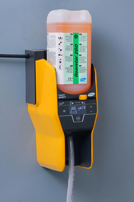 Automatische Tankstation für Reinigungsroboter - Dosiereinheit ROBOT 2GO floorstar