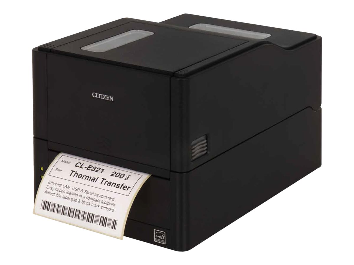 Citizen CL-E321 - Label printer - direct thermal / thermal transfer - roll (11.8 cm)