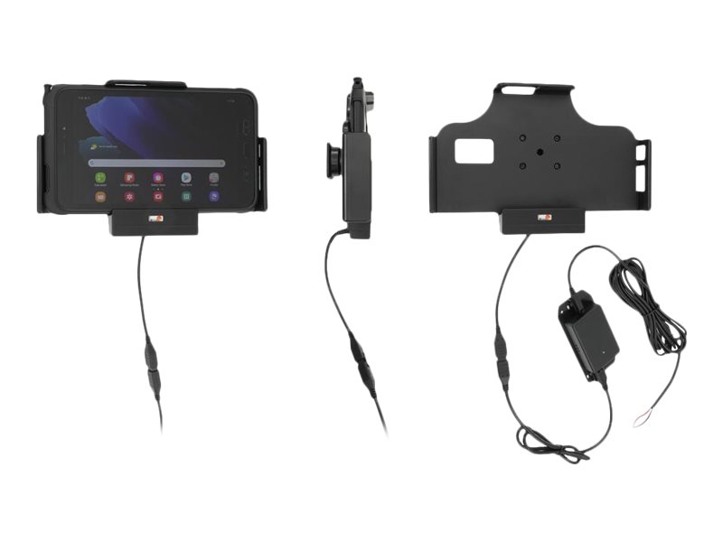 Brodit Car Charging Cradle - 2 A (Pogo) - Black