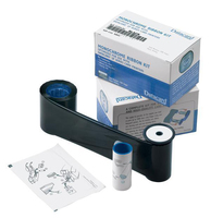 Entrust Monochrome Ribbon - Rot - Farbbandkassette