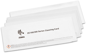 Zebra Reinigungskarten für ZC Series, 5 Reinigungskarten