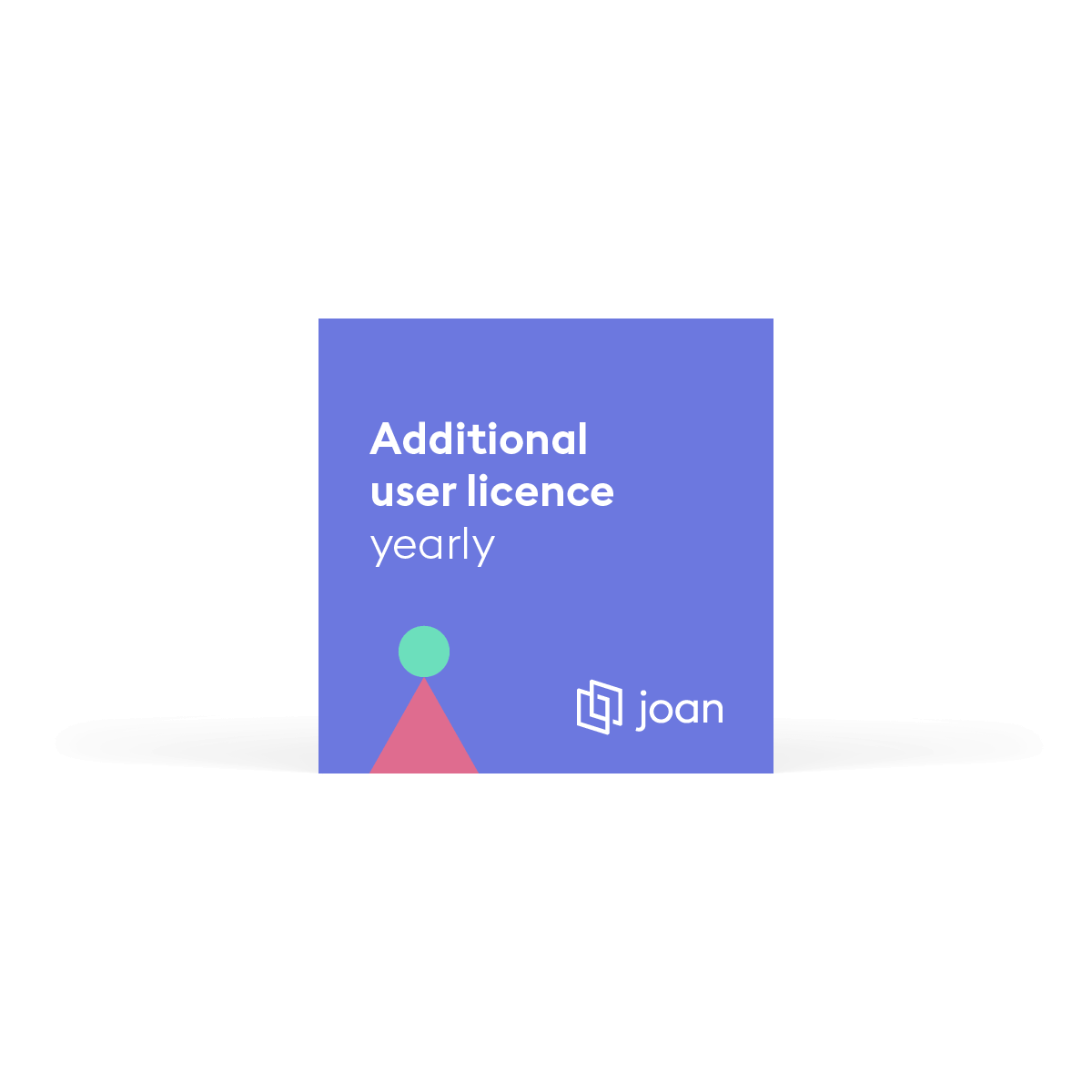 JOAN Zusätzliche Benutzerlizenz – 1 Jahr Erweiterung für 1 User