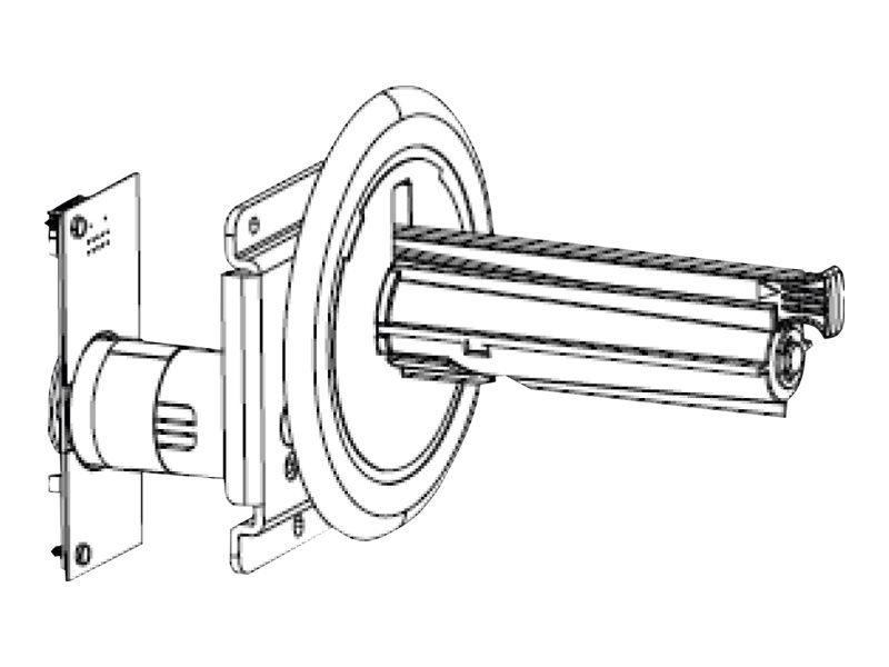 Zebra liner take-up reel and motor kit
