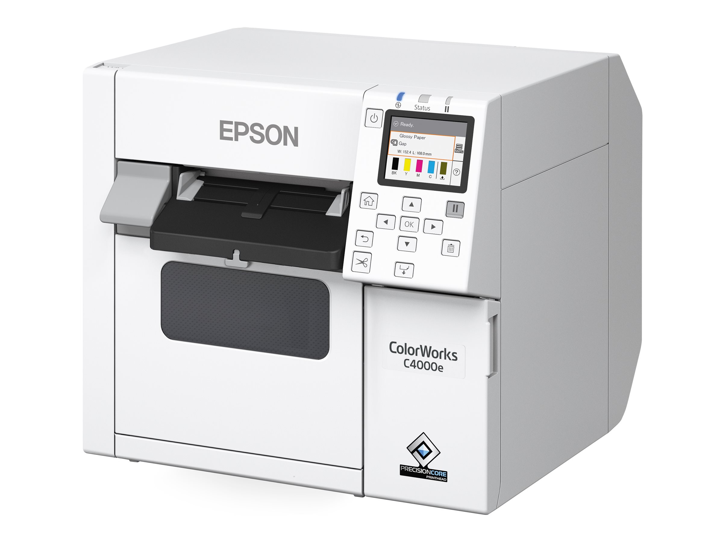 Epson ColorWorks CW-C4000E (BK) - Etikettendrucker - Farbe - Tintenstrahl - Rolle (10,2 cm) Epson ColorWorks CW-C4000E (BK) - Etikettendrucker - Farbe - Tintenstrahl - Rolle (10,2 cm)