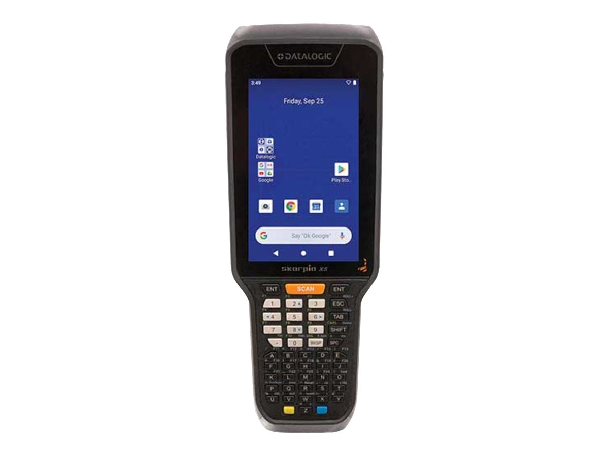 Datalogic Skorpio X5 - Data collection terminal - rugged - Android 10 - 32 GB - 10.9 cm (4.3")