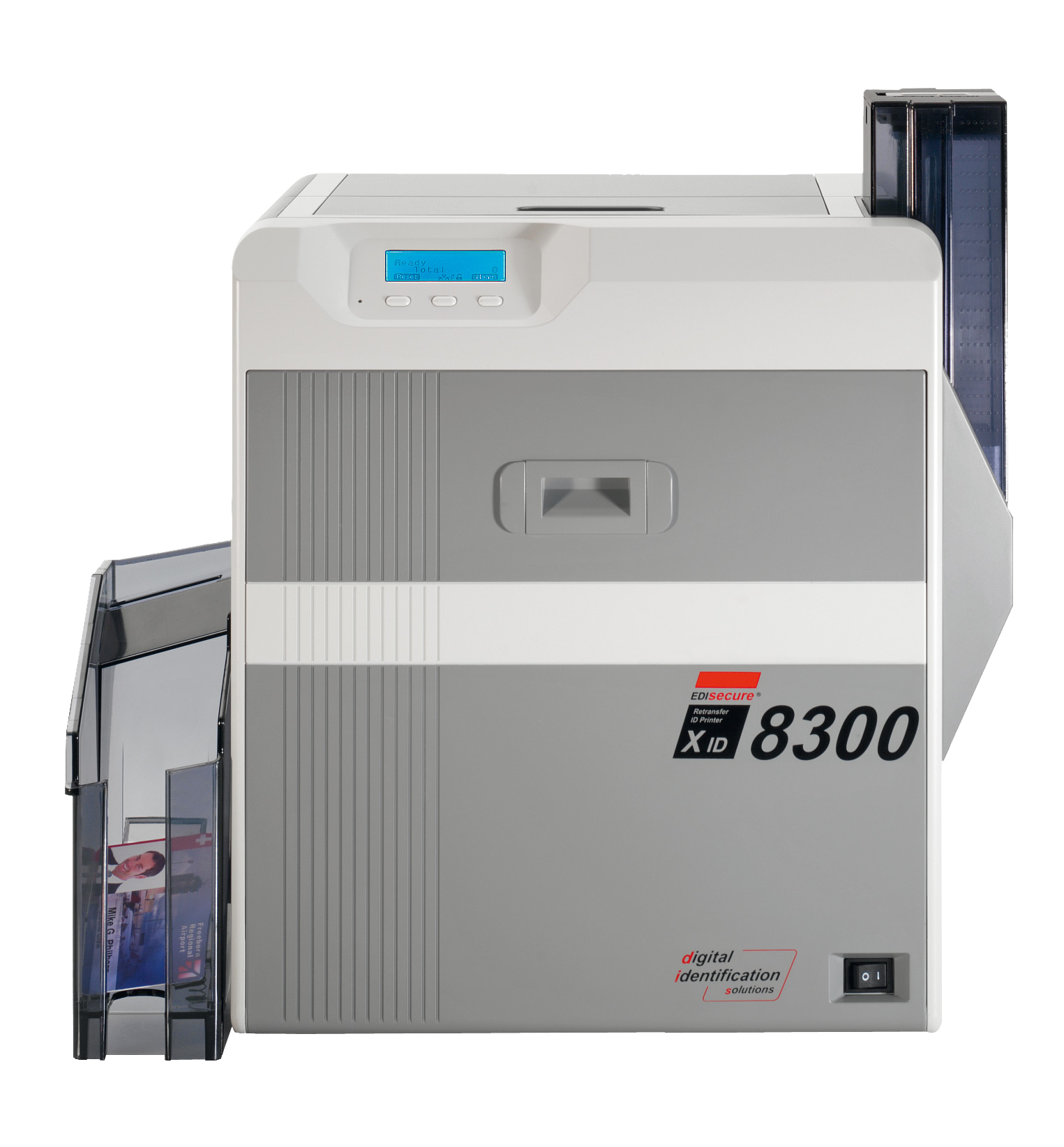 Matica XID8300 Kartendrucker einseitig, USB, Ethernet
