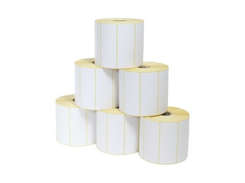 Zebra Z-Perform 1000D - Papier - permanenter Klebstoff - unbeschichtet - 101.6 x 152.4 mm 1760 Etikett(en) (16 Rolle(n)