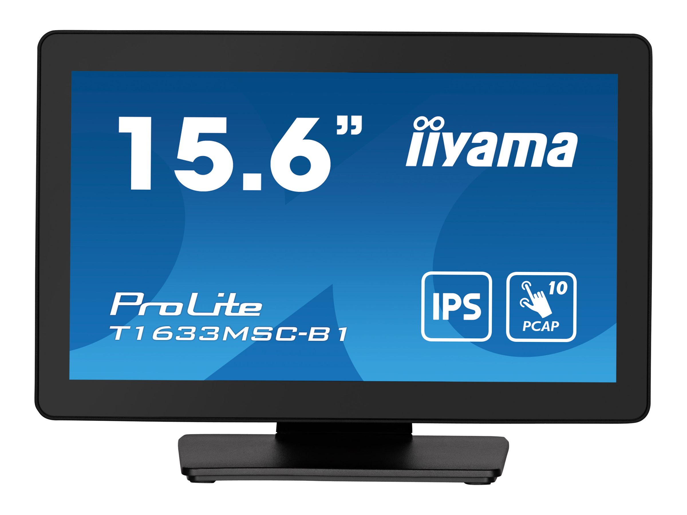Iiyama ProLite T1633MSC-B1 - LED monitor - 39.5 cm (15.6")