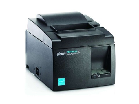Star Micronics TSP143IIIBI2 GY E+U - POS printer - thermal transfer printing
