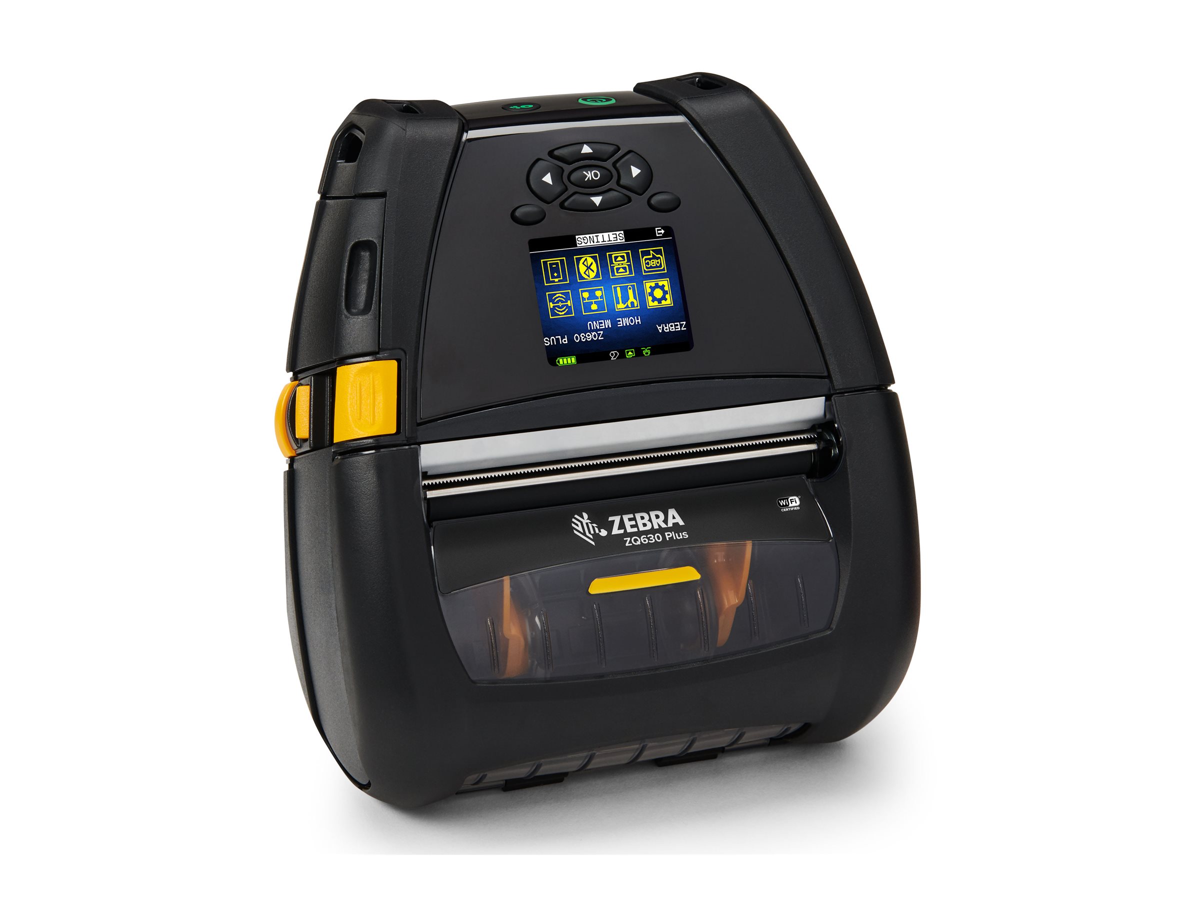 Zebra ZQ600 Series ZQ630 Plus RFID - Etikettendrucker - Thermodirekt - Rolle (11,2 cm)