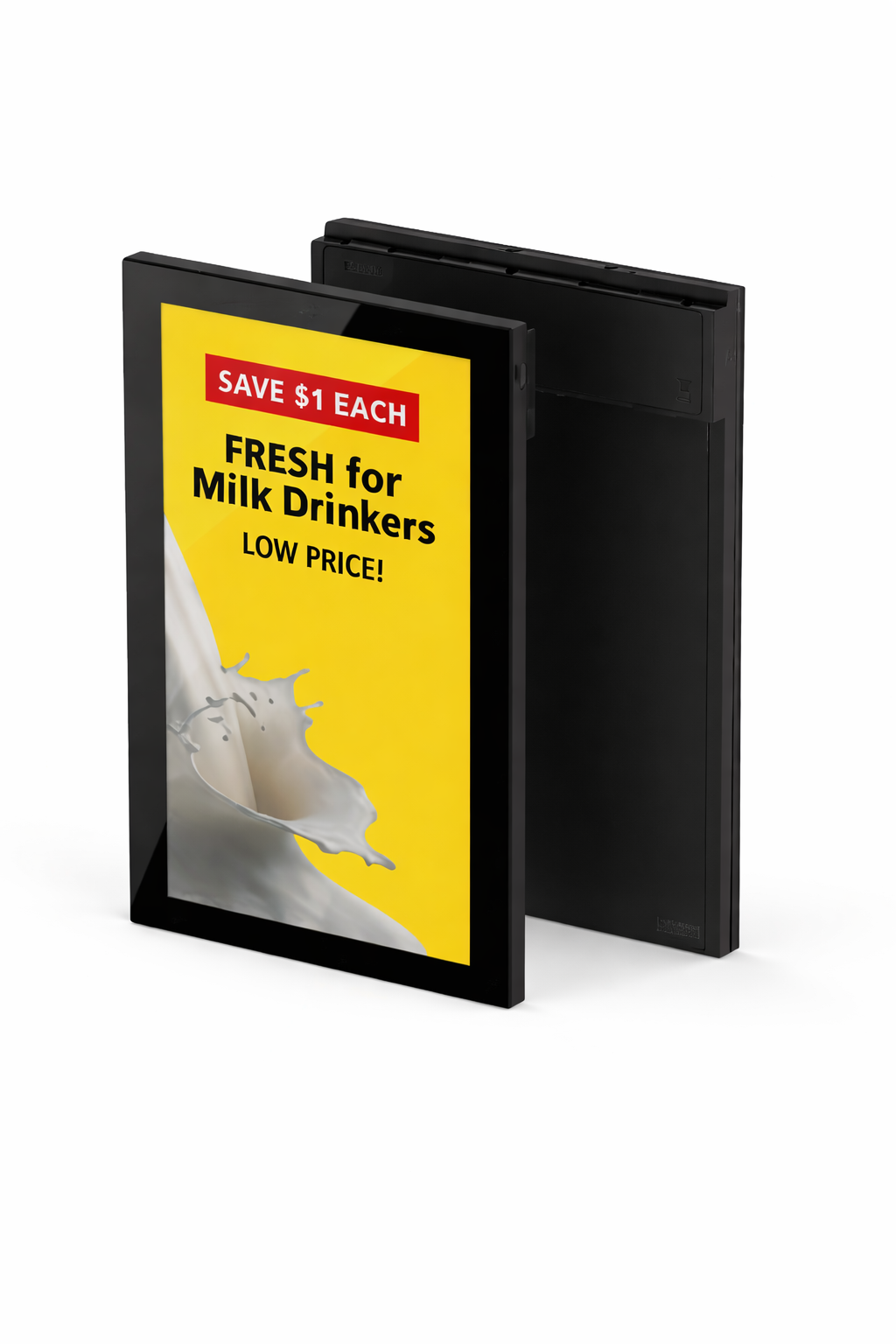 Digitales E-Ink Etikett NEWTON Pro 7.5 4-farbige Anzeige