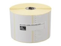 Etiketten, Zebra, Thermopapier, Z-Perform 1000D, B: 38.1 mm, H: 31.75 mm, D: 127 mm, K: 25,4 mm