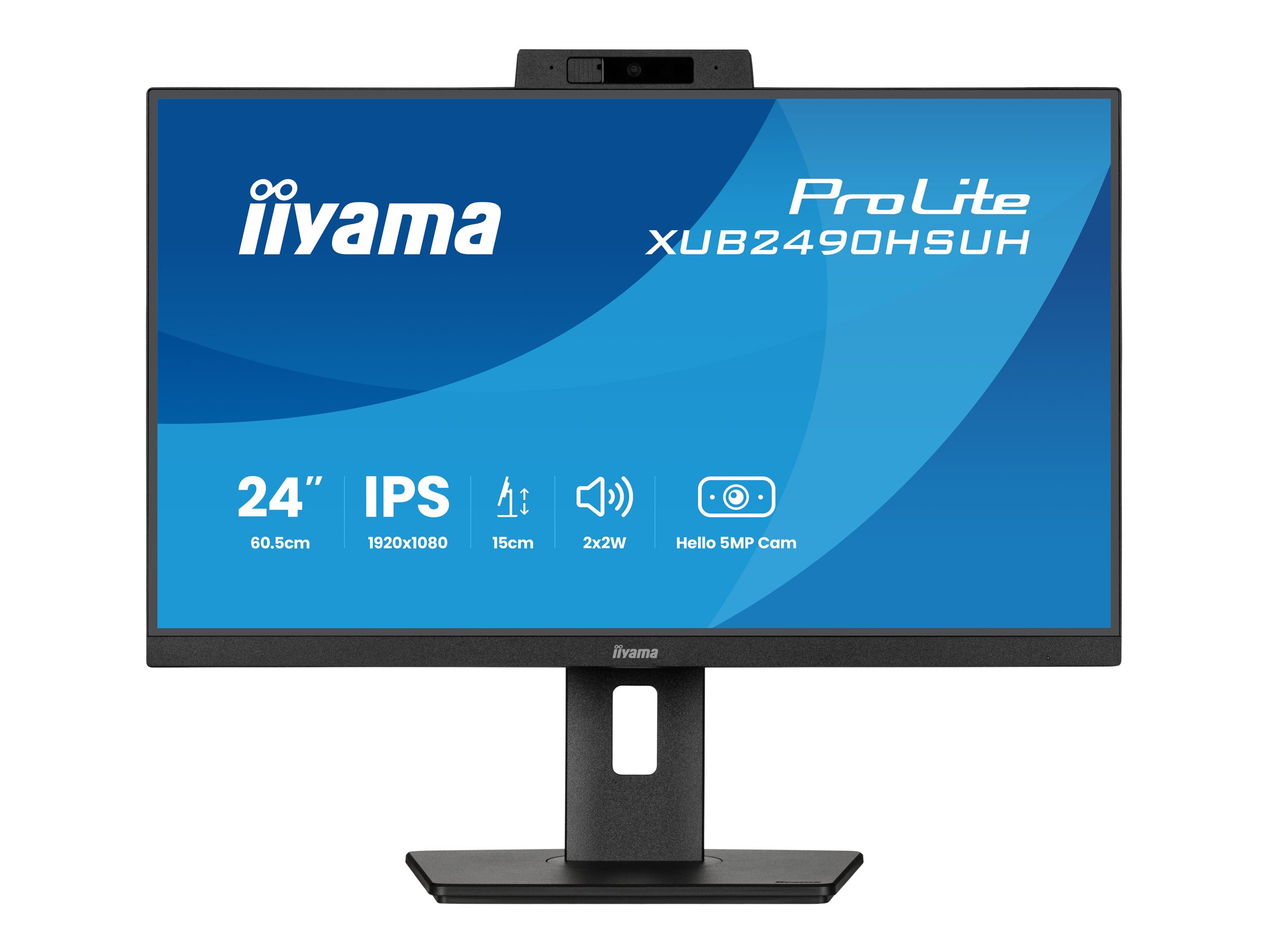 Iiyama ProLite XUB2490HSUH-B2 - LED-Monitor - 24 Zoll Display