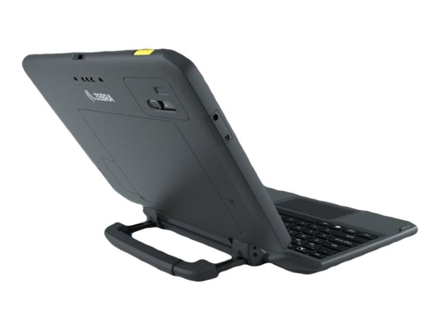 Zebra Tastatur - mit Touchpad - Robust - hinterleuchtet