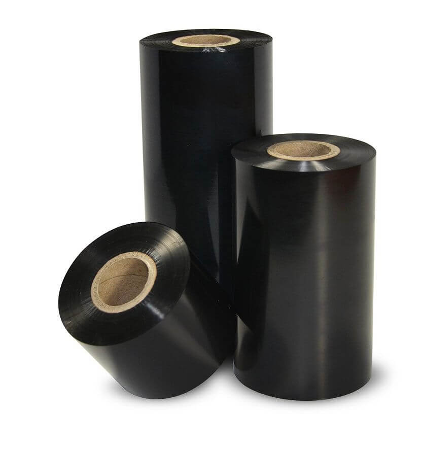 Zebra 2300 Wax - Schwarz - 170 mm x 450 m - Thermotransfer-Farbband