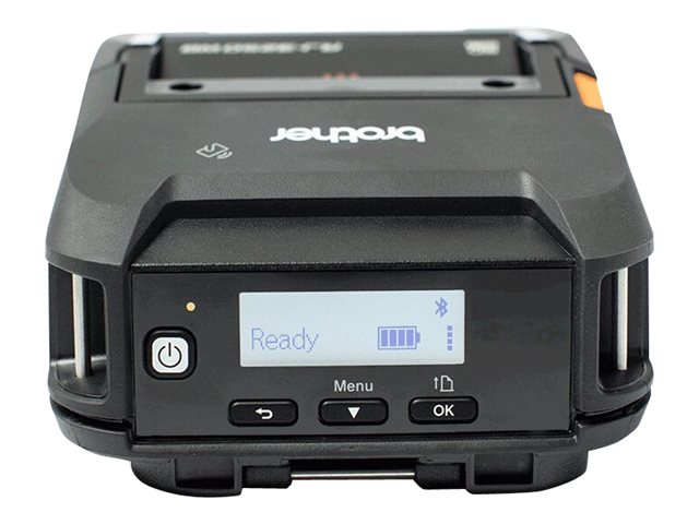 Brother RuggedJet RJ-3250WBL - label printer - direct thermal - roll (7.2 cm)