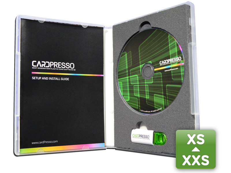 Lizenz-Upgrade cardPresso XXS zu XS