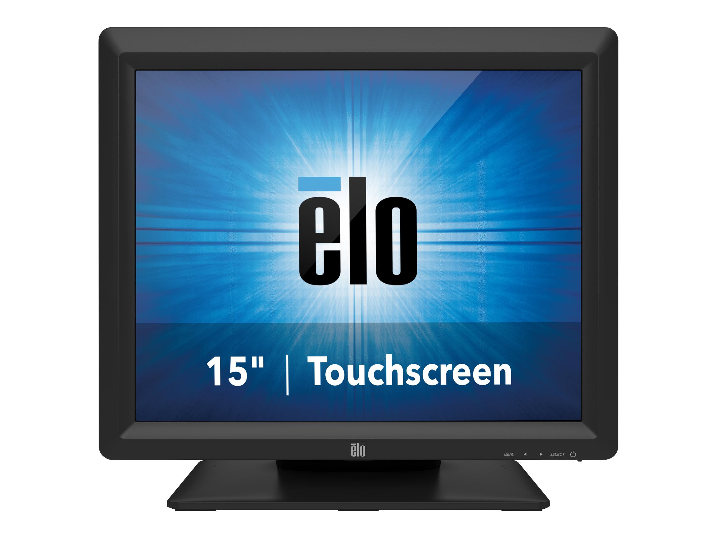 Elo Touch Solutions Elo Desktop Touchmonitors 1517L IntelliTouch - LED-Monitor - 38.1 cm (15")