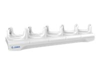 Zebra Ladestation, 5-Fach, Healthcare