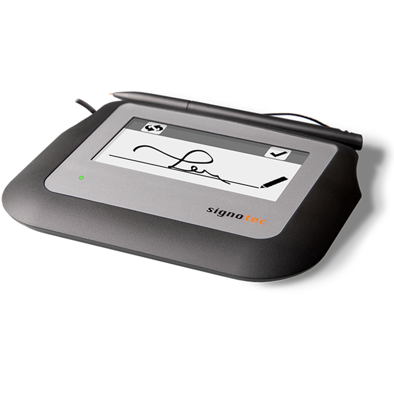 Signotec Unterschriftenpad Sigma (USB) mit Hintergrundbeleuchtung