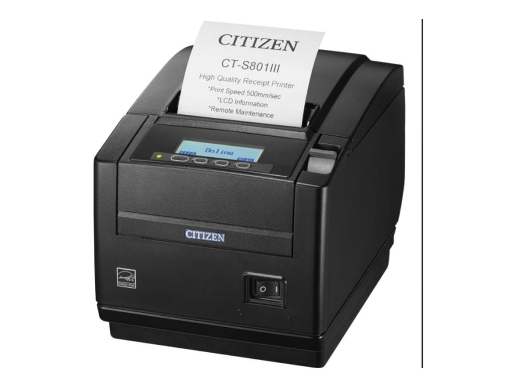 Citizen CT-S801III - Belegdrucker - Thermodirekt - Rolle (8,25 cm) Citizen CT-S801III - Belegdrucker - Thermodirekt - Rolle (8,25 cm)