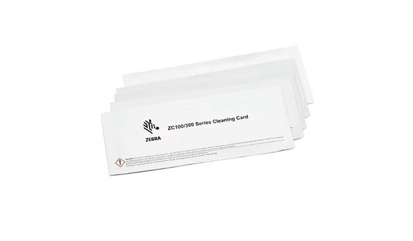 Zebra ZC100 Kartendrucker Komplettpaket – inkl. Farbband, PVC-Karten, Reinigungskit & CardPresso Software