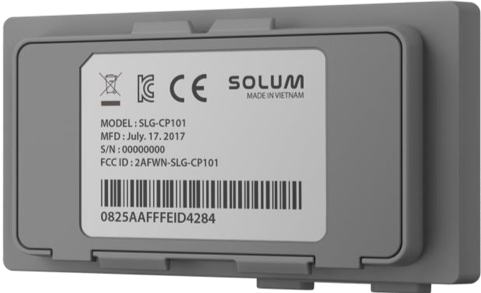 NEWTON 2.2 inch e-Ink label - black, BWR display, IP67