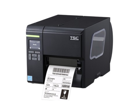 TSC ML341P - Etikettendrucker thermotransfer USB+ RS232+ Ethernet - Etiketten-/Labeldrucker - Etiketten-/Labeldrucker
