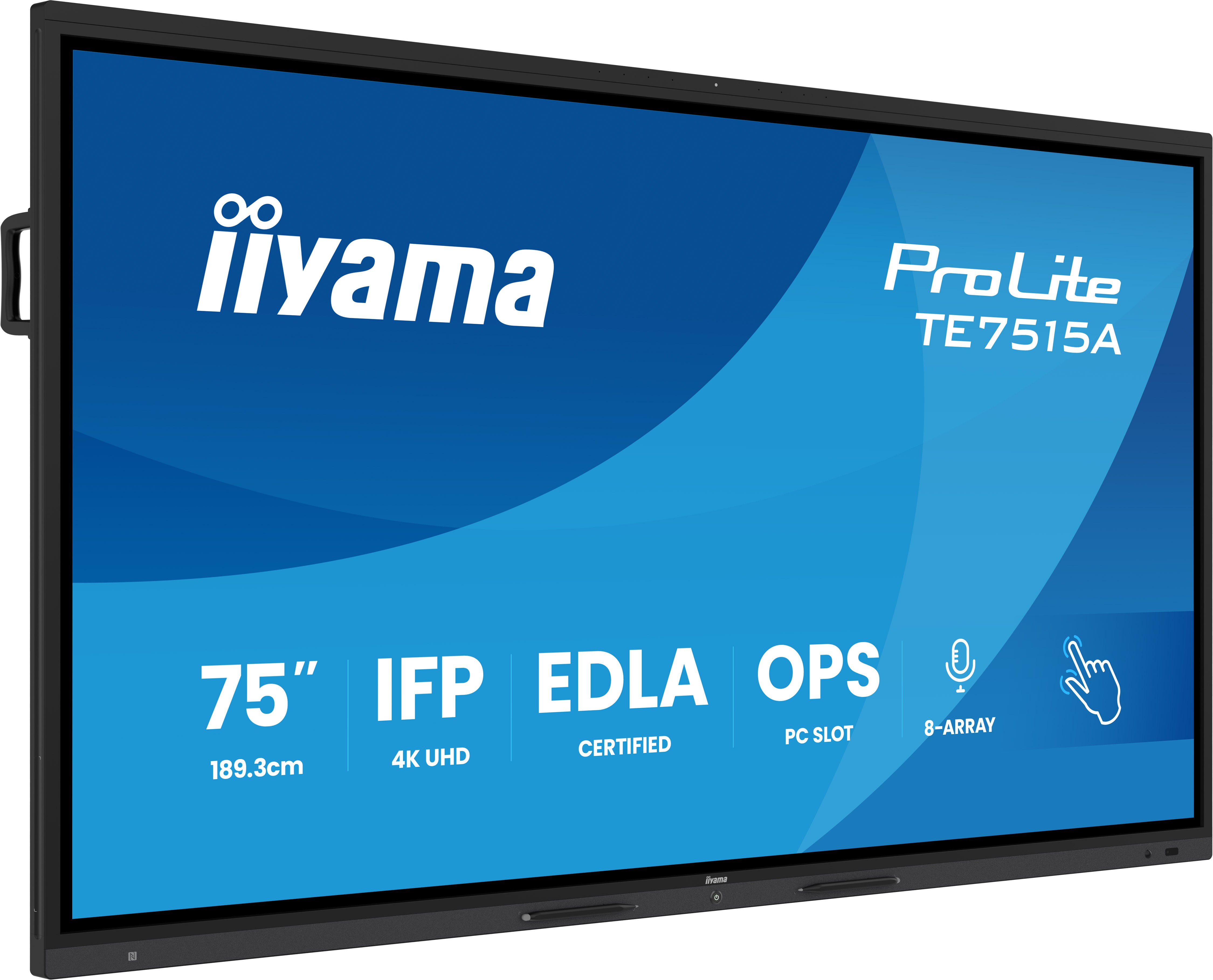 iiyama ProLite TE15A Serie - Interaktive 4K Touchdisplays in 65 oder 75 Zoll