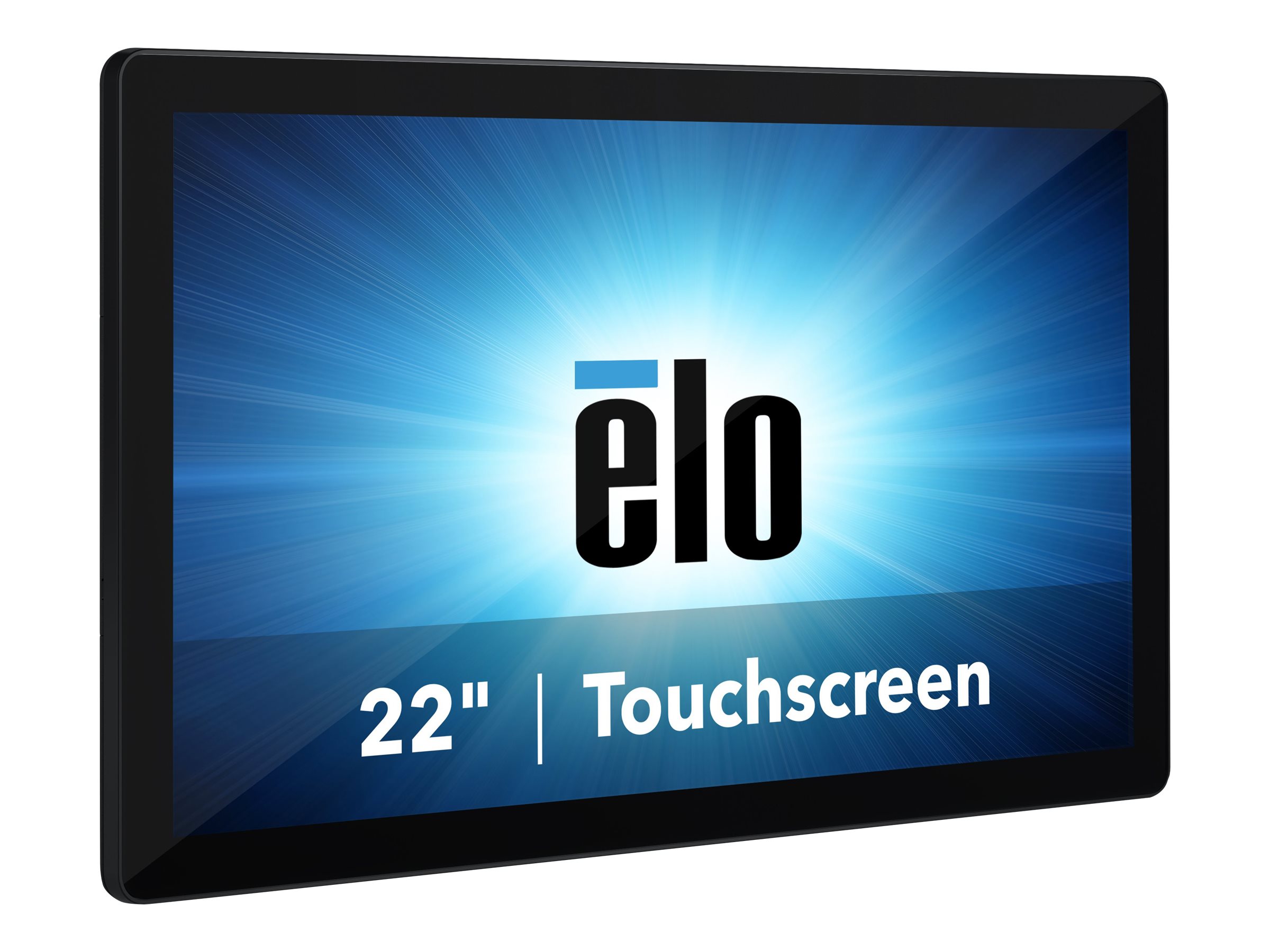 Elo Touch Solutions Elo I-Series 2.0 - All-in-One (Komplettlösung) - Core i5 8500T / 2.1 GHz - vPro - RAM 8 GB - SSD 128 GB - UHD Graphics 630 - 1GbE - WLAN: 802.11a/b/g/n/ac, Bluetooth 5.0 - kein Betriebssystem - Monitor: LED 54.6 cm (21.5")