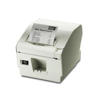 Star Micronics, TSP743-24 II w/o I/F WHITE, DIRECT THERMAL PRINTER, NO INTERFACE, PUTTY, AUTO-CUTTER, REQUIRES PS60A-24