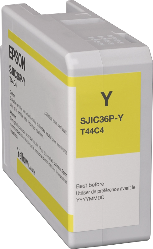 Epson Colorworks C6000 Tintenset für glänzenden Druck