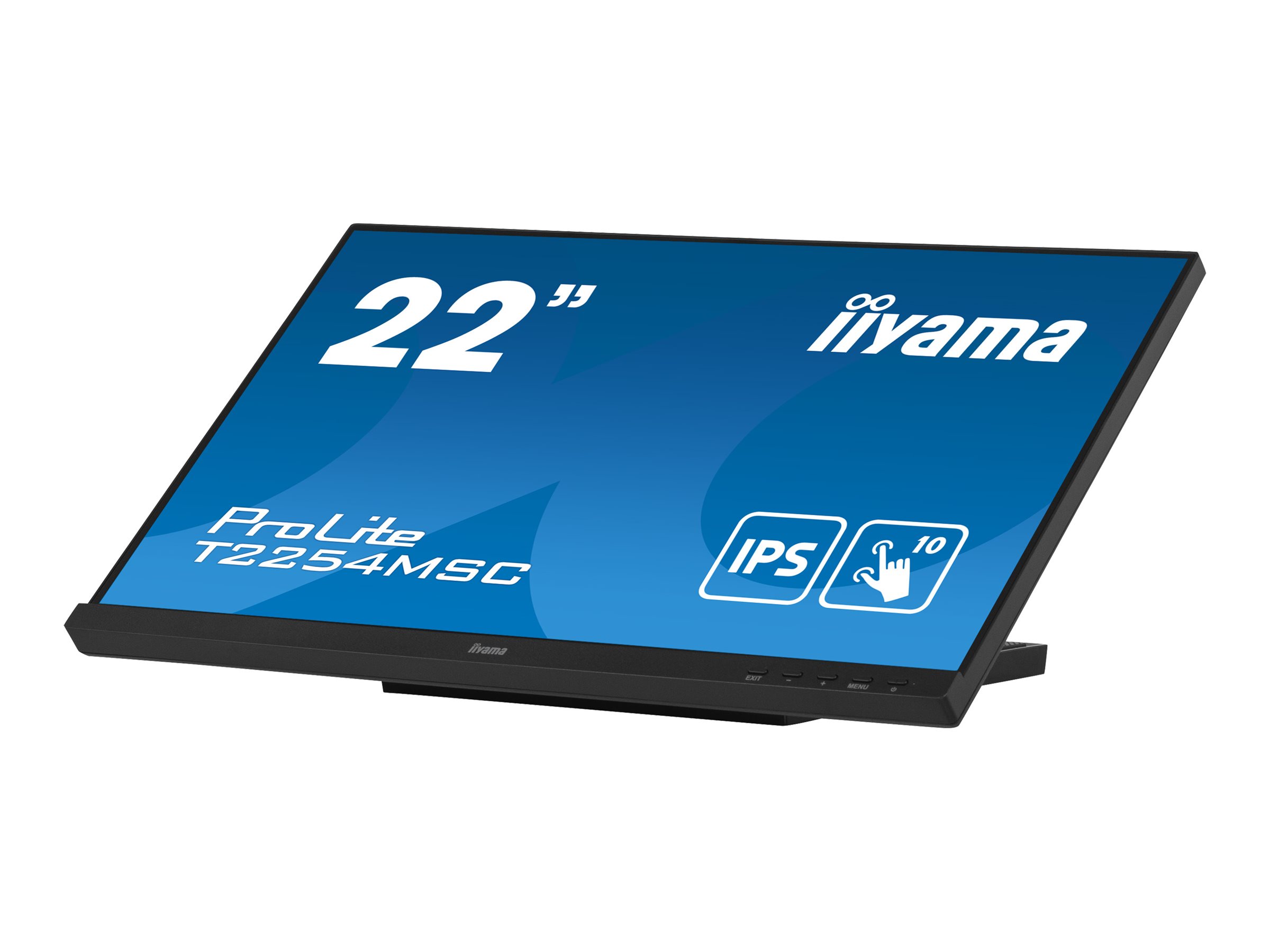 Iiyama ProLite T2254MSC-B1AG - LED monitor - 22-inch display