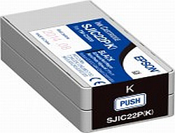 Epson SJIC22P(K) - Schwarz - original - Tintenpatrone Epson SJIC22P(K) - Schwarz - original - Tintenpatrone