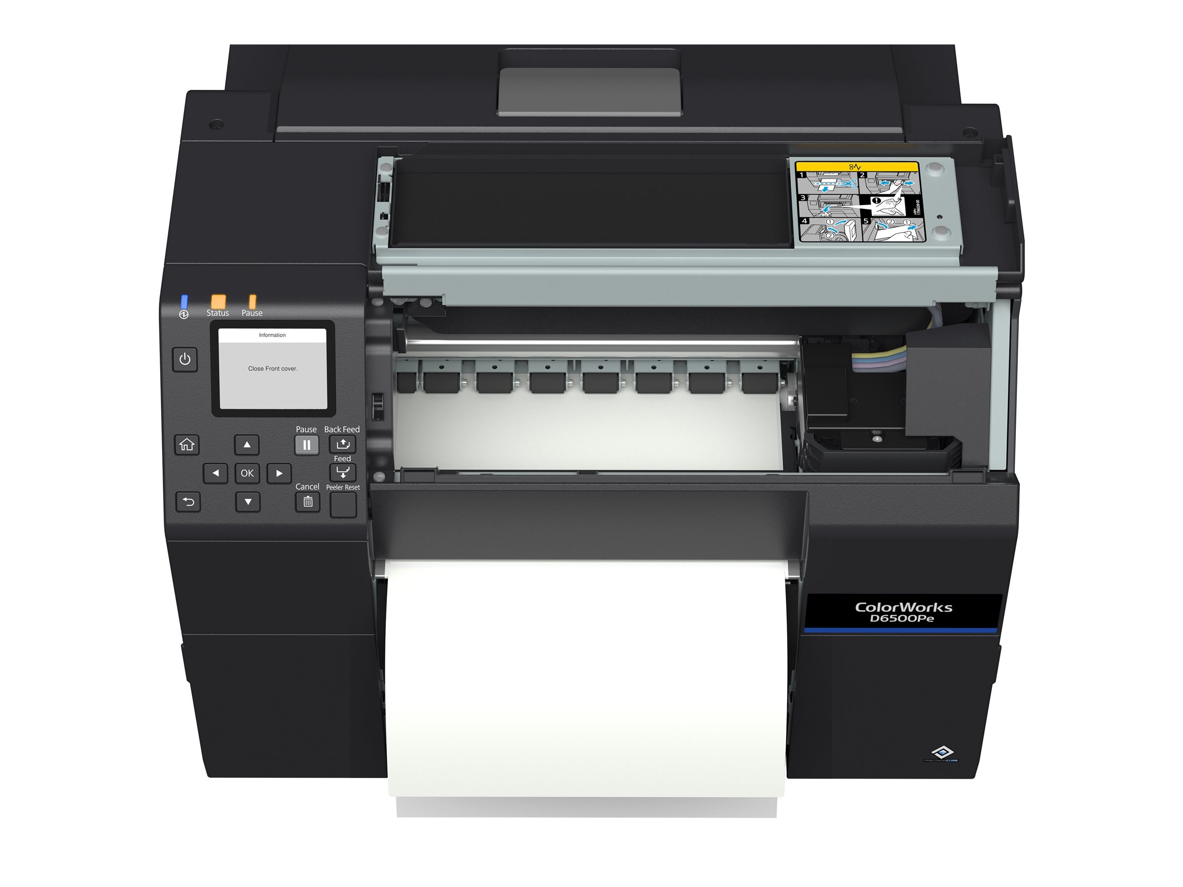 Epson ColorWorks CW-D6500Pe - Etikettendrucker - Farbe - Tintenstrahl - Rolle (21,6 cm)