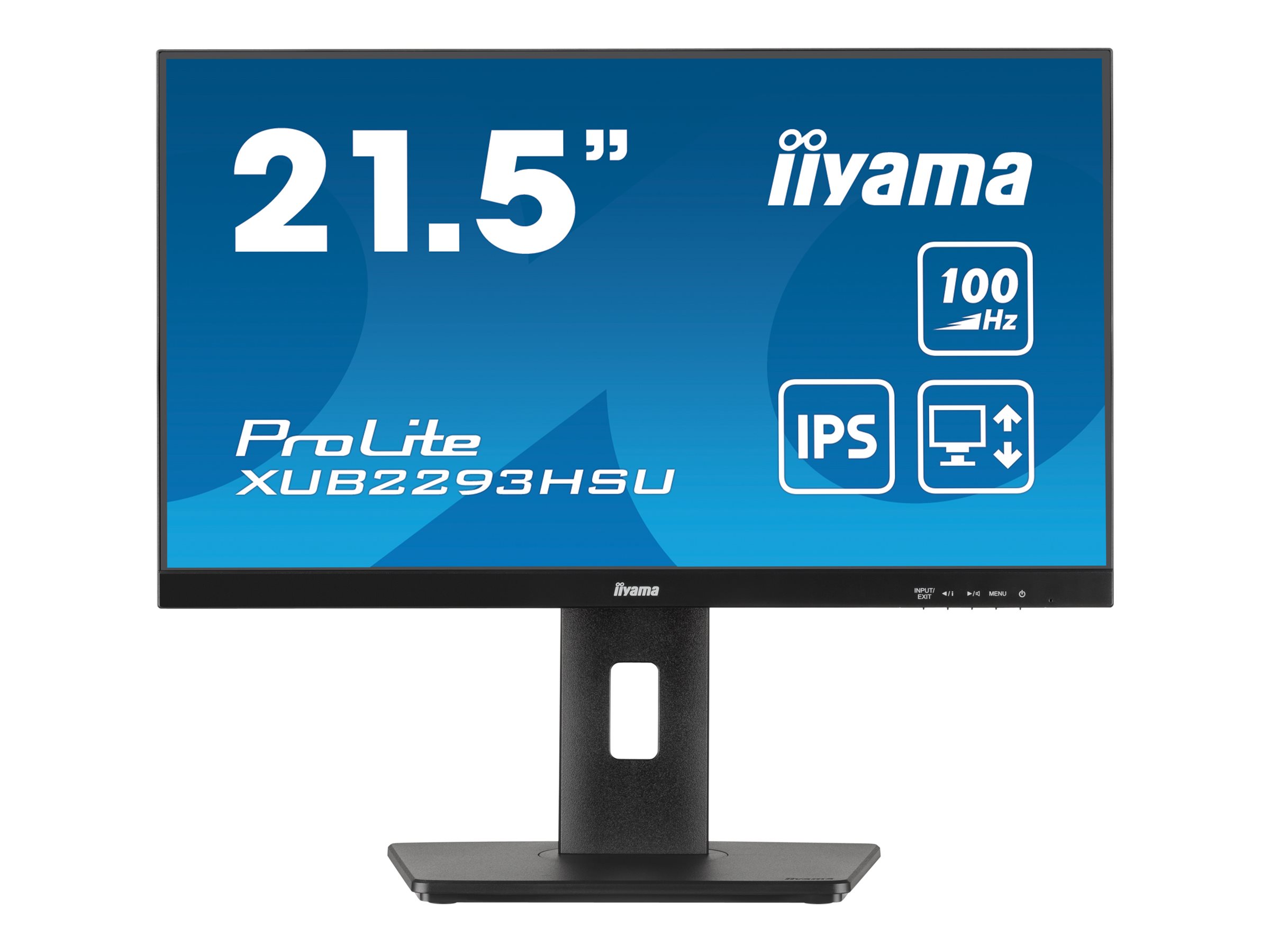 Iiyama ProLite XUB2293HSU-B7 - LED monitor - 54.6 cm (21.5")