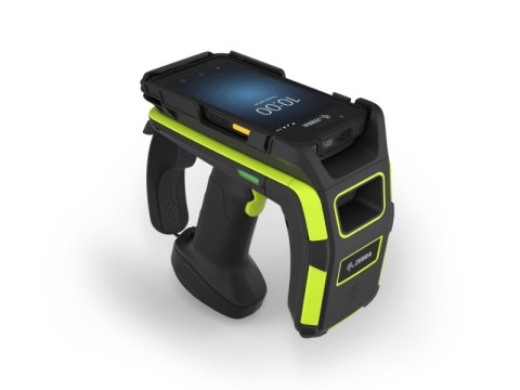 Zebra RFD90,RFID,UHF(800MHz),SE4850,Leserate: 1300 Tags/Sek., inkl.: Akku (7000 mAh, Li-Ion)