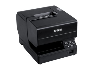 Epson TM J7200 (301) - Belegdrucker - USB, Ethernet, Cutter, Gehäusefarbe schwarz 