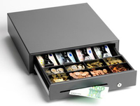 Star Micronics Star CB-2002 FN - Cash Drawer - Dunkelgrau