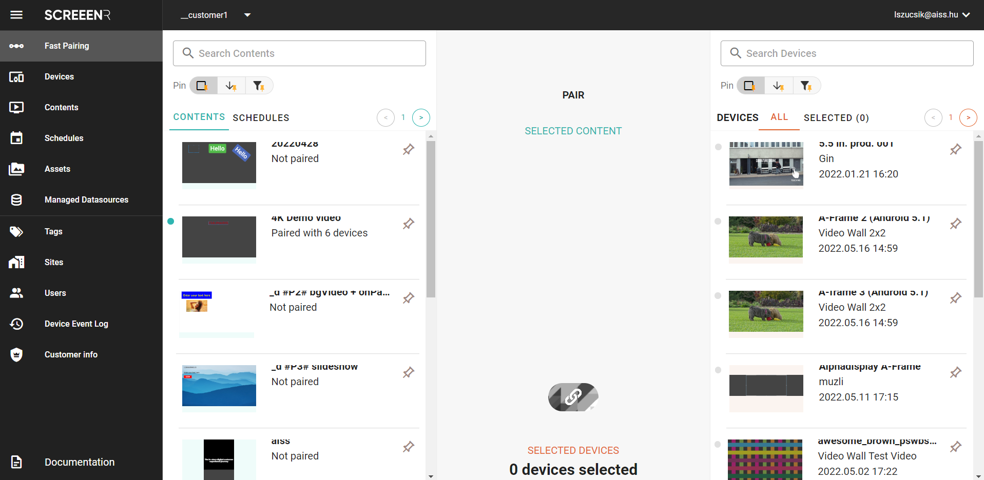 Content-Management Software für Digital Signage, Lizenz 5 Jahre Content-Management Software für Digital Signage, Lizenz 5 Jahre