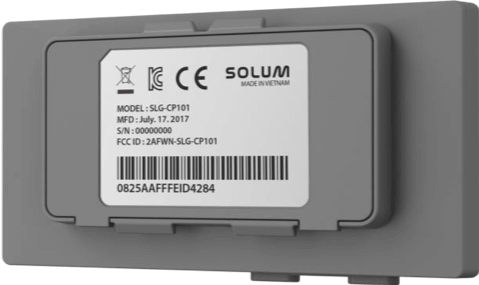 NEWTON 2,6 Zoll e-Ink Etikett – schwarz, BWR Display, IP67 NEWTON 2,6 Zoll e-Ink Etikett – schwarz, BWR Display, IP67