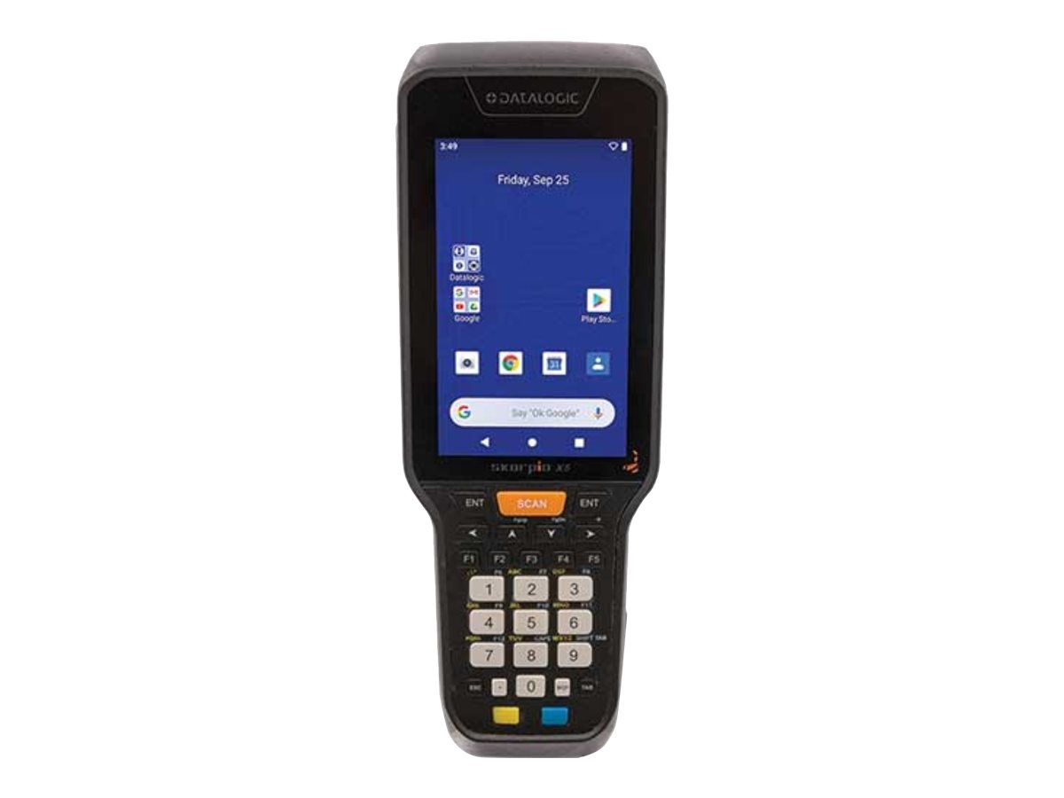 Datalogic Skorpio X5 - Datenerfassungsterminal - robust - Android 10 - 32 GB - 10.9 cm (4.3")