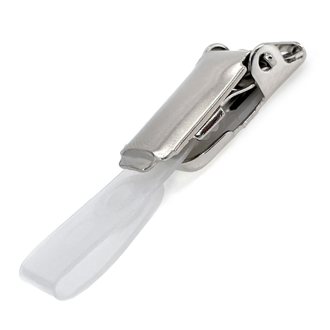 Metall-Hosenträgerclip mit Nylonstrap 