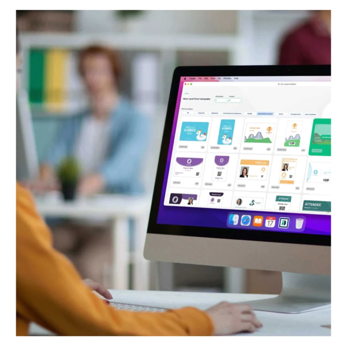 ID-All Kartensoftware für professionelle Kartengestaltung und Personalisierung