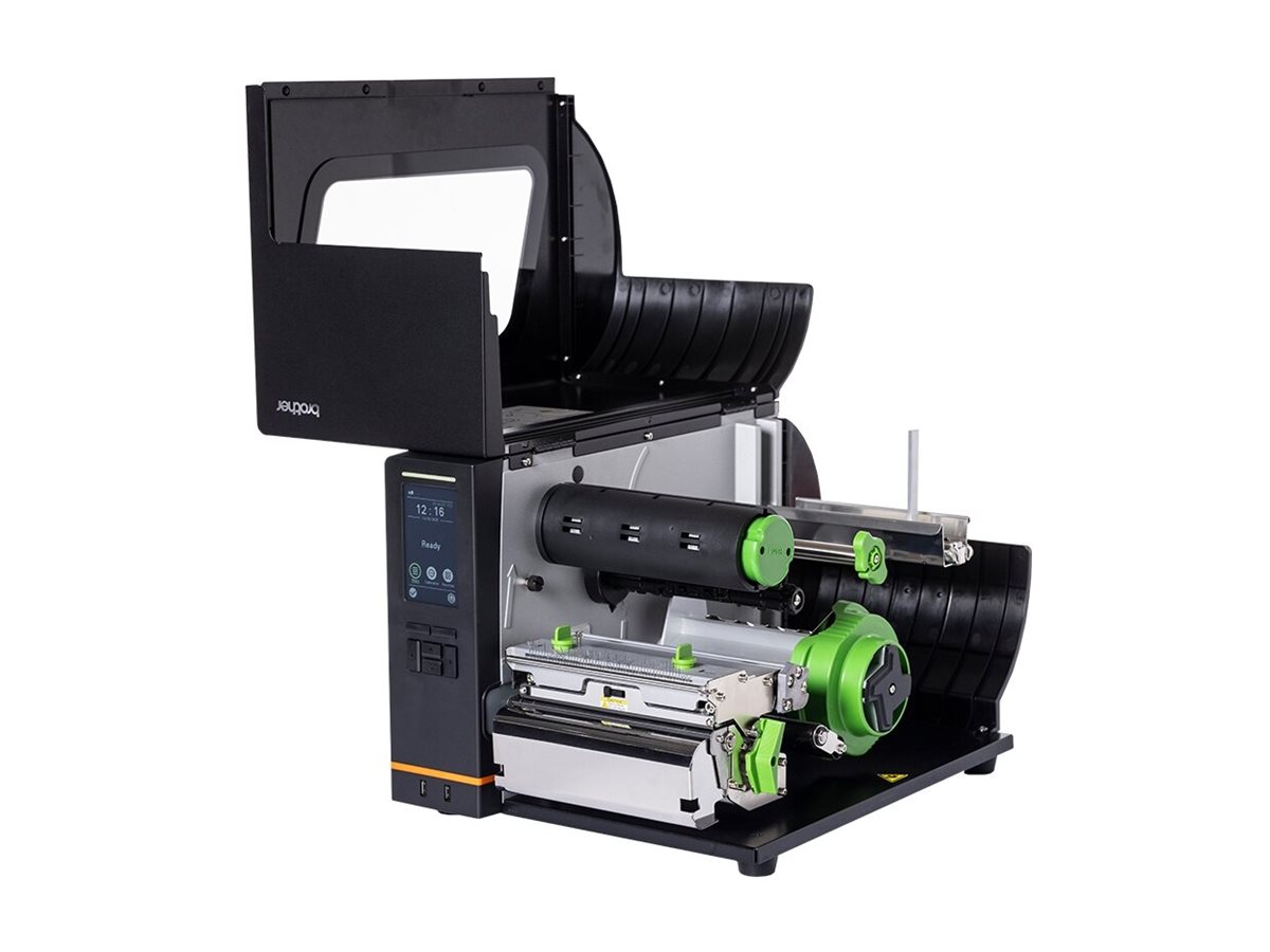 Brother 6 in Industrial Label Printer - Etiketten-/Labeldrucker - 203 dpi