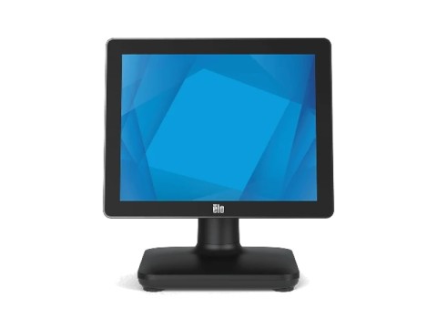 Elo Touch Solutions POS System, 15-inch 4:3, Win 10, Core i5, 8GB RAM, 256SSD, Projected Capacitive 10-touch, Zero-Bezel, Antiglare, Black, with I/O Hub Stand Elo Touch Solutions POS System, 15-inch 4:3, Win 10, Core i5, 8GB RAM, 256SSD, Projected Capacitive 10-touch, Zero-Bezel, Antiglare, Black, with I/O Hub Stand